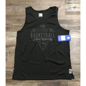 NBA Mens Medium Black Basketball Jersey New with Tags